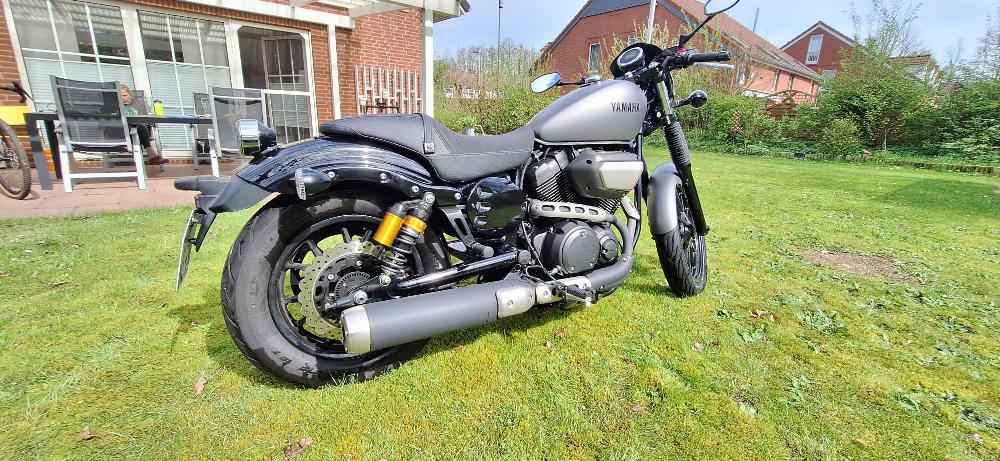Motorrad verkaufen Yamaha XVS 950 cu racer Ankauf